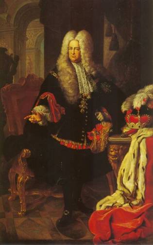 Karl III Philipp von der Pfalz  1730   Johan Philipp van der Schlichten   1681-1745   Kurphalzisches Museum der Stadt Heidelberg